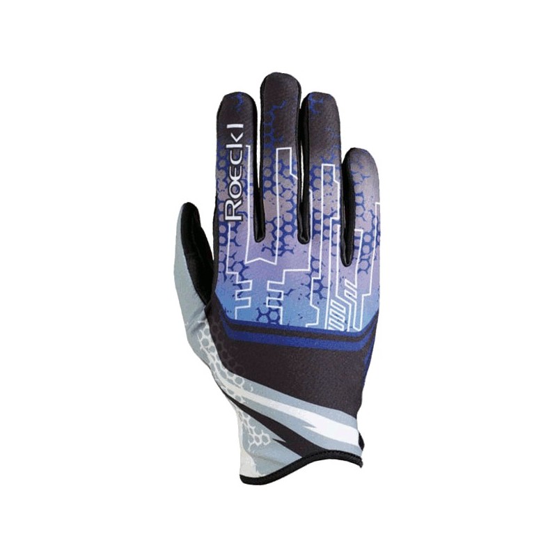 Rennen Handschuhe Roeckl LL Top Function Leynar blau Rennen Handschuhe Roeckl LL Top Function Leynar blau